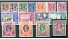 SG51-63. 1946 Set of 15. Post Office fresh U/M mint...