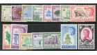 SG165-179. 1962 Set of 15. Brilliant fresh U/M mint...