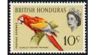 SG207a. 1962 10c Multicoloure 'Blue Omitted'. Brilliant fresh U/
