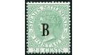SG9. 1882 24c Green. Brilliant fresh mint with beautiful...