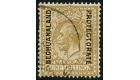 SG98w. 1926 1/- Bistre-brown. 'Watermark Inverted'. Superb fine 