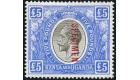 SG99s. 1922 £5 Black and blue. 'SPECIMEN'. Superb fresh well ce