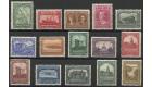 SG164-178. 1928 Set of 15. Superb fresh mint...