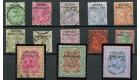 SG1-13. 1903 Set of 13. Very fine used...