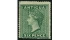 SG1. 1862 6d Blue-green. Very fine fresh mint...