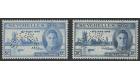 SG150s-151s. 1946 Set of 2 'SPECIMEN'. Superb fresh mint...