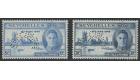 SG150s-151s. 1946 Set of 2 'SPECIMEN'. Superb fresh mint...