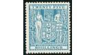 SG F204. 1946 25/- Greenish blue. Brilliant fresh U/M mint...