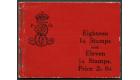 SG BA6. 1911 2/- Booklet. Choice with "St. Andrews Cross" pane..