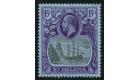 SG113. 1922 15/- Grey and purple/blue. Superb well centred U/M m