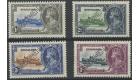 SG123s-126s. 1935 Set of 4 'SPECIMEN'. Brilliant fresh mint...