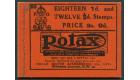 SG BB10. 1917 2/- Booklet (Edition 80). Brilliant fresh...