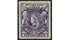 SG94. 1897 3r Deep violet. Superb fresh well centred mint...