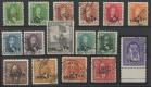 SG106-121. 1932 Set of 16. Superb used...