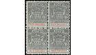 SG26. 1893 4/- Grey-black and vermilion. Brilliant fresh U/M min