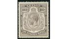 SG359hb. 1924 100r Grey-black. 'Broken Crown and Scroll'. Choi