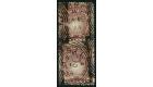 SG11ad. 1893 4 1/2a Brown-purple. 'Imperforate Between, Vertical