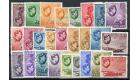 SG135-149. 1938 Set of 25. Superb used...