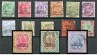 SG18-30. 1903 Set of 13. Superb used...