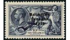 SG101. 1935 10/- Indigo. Superb fresh well centred mint...