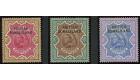 SG11-13. 1903 2r to 5r. Brilliant fresh mint...