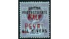 SG13. 1893 1/2d on 2 1/2d Purple/blue. Superb fresh mint...