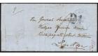 1854 Letter from Eleuthra, via Charleston and Boston, to London.
