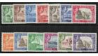 SG16-27. 1939 Set of 13. Superb fresh U/M mint...