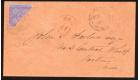 SG6a. 1/- Dull mauve. 'BISECTED" (6d.) Superb fine used on 1860 