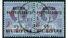 SG21. 1893 1/2d on 2 1/2d Purple/blue. Very choice brilliant use