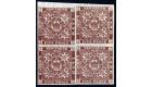 SG13. 1860 5d Venetian red. Brilliant fresh mint block of 4...