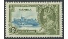 SG145c. 1935 6d Light blue and olive-green. 'Lightning Conductor
