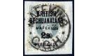 SG16. 1900 2s on 1s Green. Very fine used on piece...