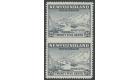 SG219ba. 1932 25c Slate. 'Imperforate Between'. Very fine mint..