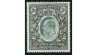 SG11. 1903 3r Grey-green and black. Brilliant fresh mint...