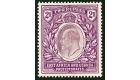SG27. 1906 2r Dull and bright purple. Lovely fresh well centred 