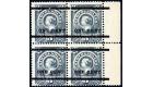 SG80. 1897 1c on 3c Grey-purple. Superb fresh sheet marginal min