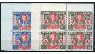 SG169a-170a. 1946 Set of 2. 'Extre Stroke'. Both in brilliant U/