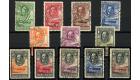 SG99-110. 1932 Set of 12. Very fine used...