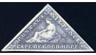 SG7c. 1862 6d Slate-lilac/blued paper. Brilliant fresh mint...
