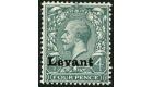 SG S5. 1916 4d Grey-green. Superb fresh mint...