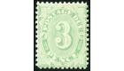 SG D48. 1908 3d Green. Brilliant fresh U/M mint...