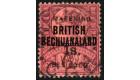 SG15. 1900 1s on 6d Purple/rose-red. Very fine used...