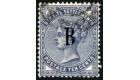 SG7. 1882 10c Slate. Very fine used...