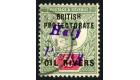 SG20. 1893 1/2d on 2d Grey-green and carmine. Superb fine used..