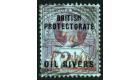 SG21. 1893 1/2d on 2 1/2d Purple/blue. Superb well centred used.