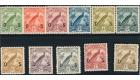 SG O31-O41. 1931 set of 11. Very fresh mint...