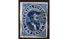 SG13. 1855 10d Bright blue. Choice superb fine used...