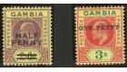 SG69-70. 1906 Set of 2. Choice superb fresh mint...