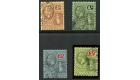 SG82-85. 1922 Set of 4. Very fine used...